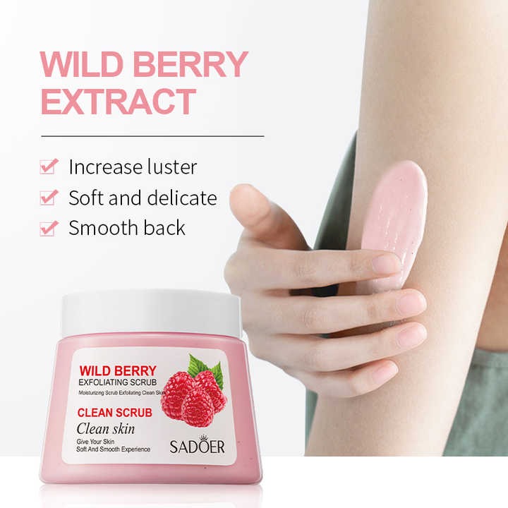 SADOER Body Exfoliating Scrub