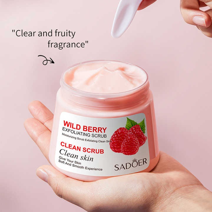 SADOER Body Exfoliating Scrub