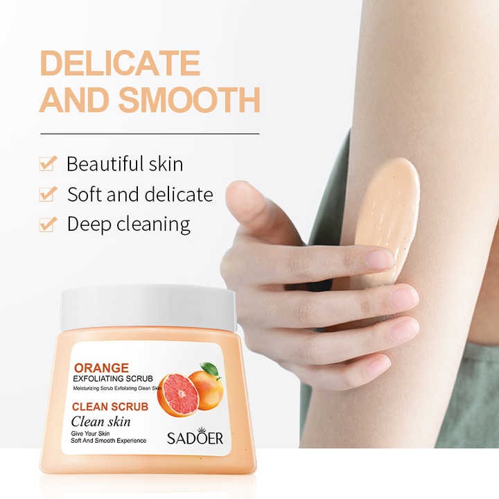 SADOER Body Exfoliating Scrub