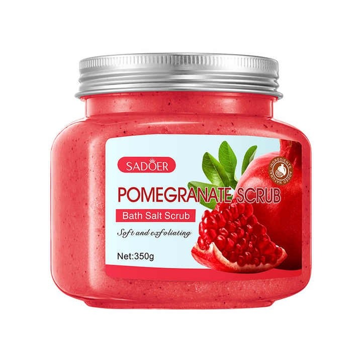 Sadoer Scrub Soft And Exfoliating Bath Salt Scrub 350g