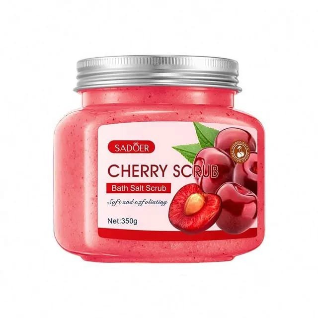 Sadoer Scrub Soft And Exfoliating Bath Salt Scrub 350g