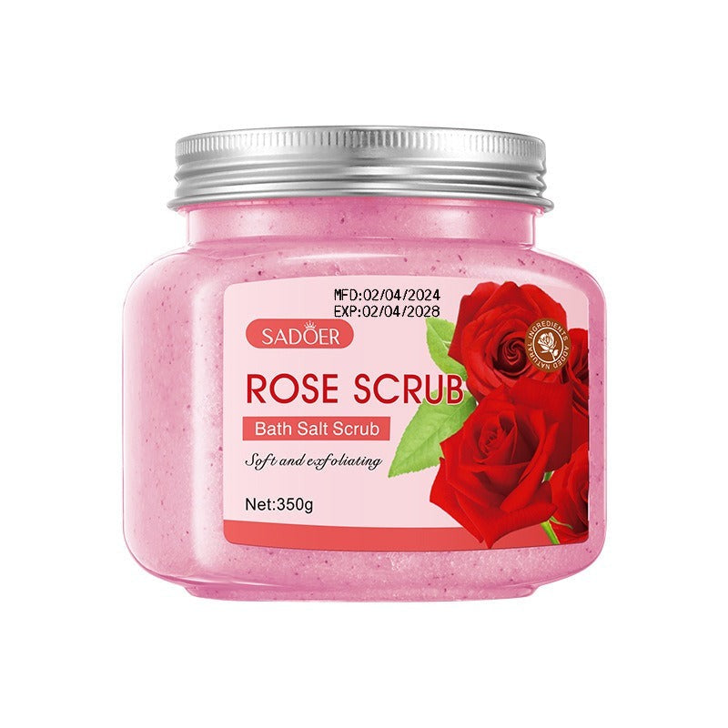 Sadoer Scrub Soft And Exfoliating Bath Salt Scrub 350g