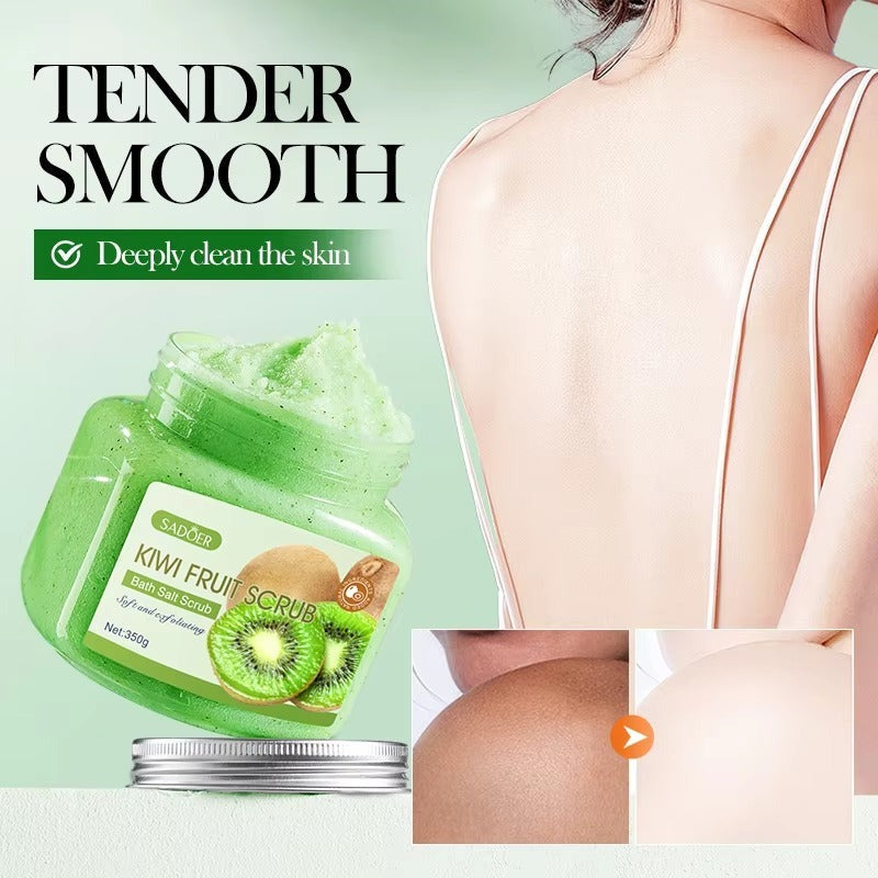 Sadoer Scrub Soft And Exfoliating Bath Salt Scrub 350g