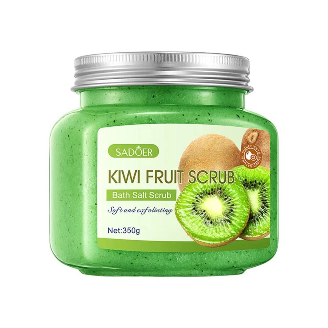Sadoer Scrub Soft And Exfoliating Bath Salt Scrub 350g