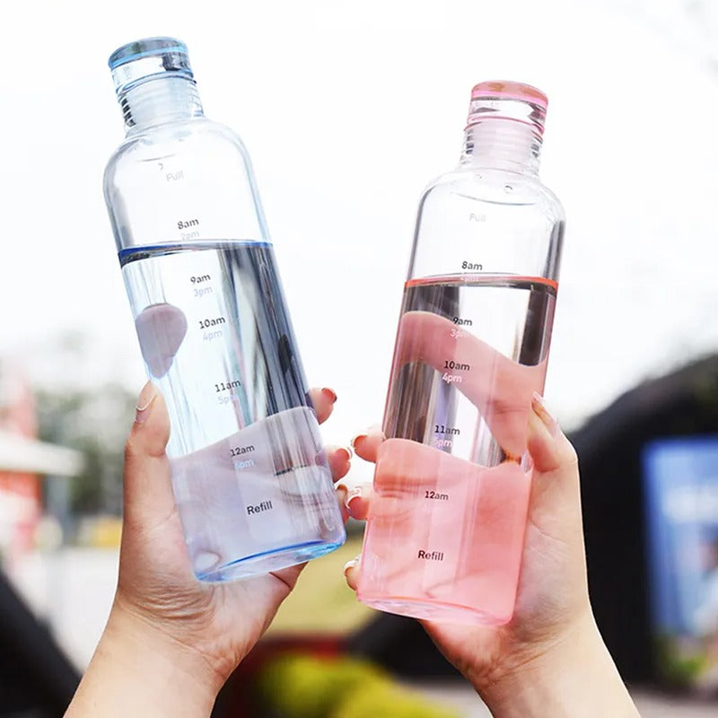 Crystal Bottle With Time Marker