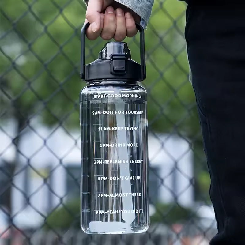 2 Liters High-capacity Water Bottle