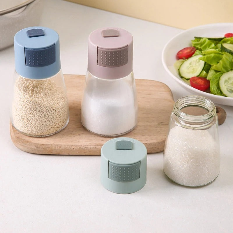 Salt Shaker Seasoning Jar