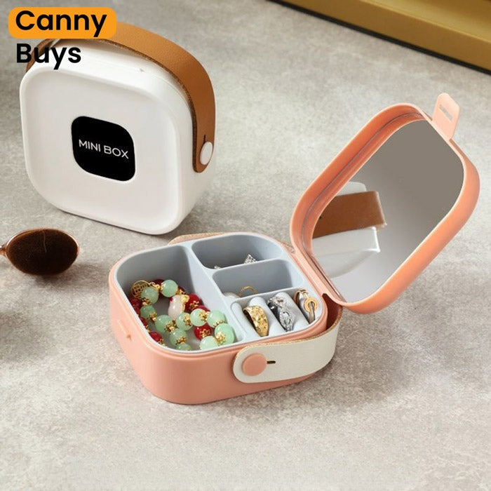 Mini Jewelry Travel Case