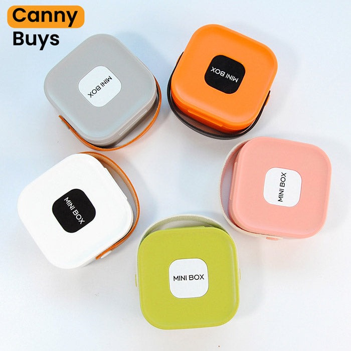 Mini Jewelry Travel Case