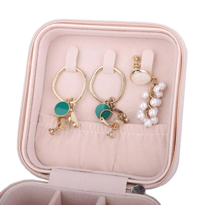 Mini Travel Jewellery Box