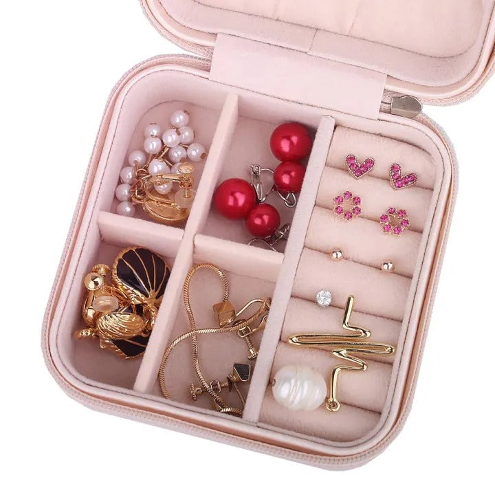 Mini Travel Jewellery Box