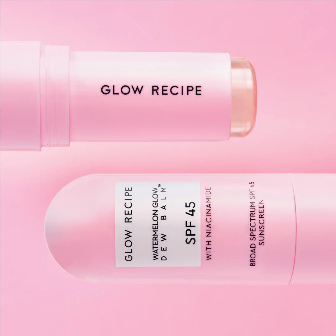 GLOW RECIPE Balm Face Sunscreen Stick- SPF 45