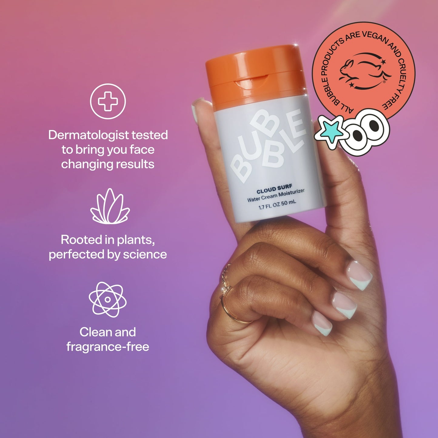 Bubble Skincare Cloud Surf Water Cream