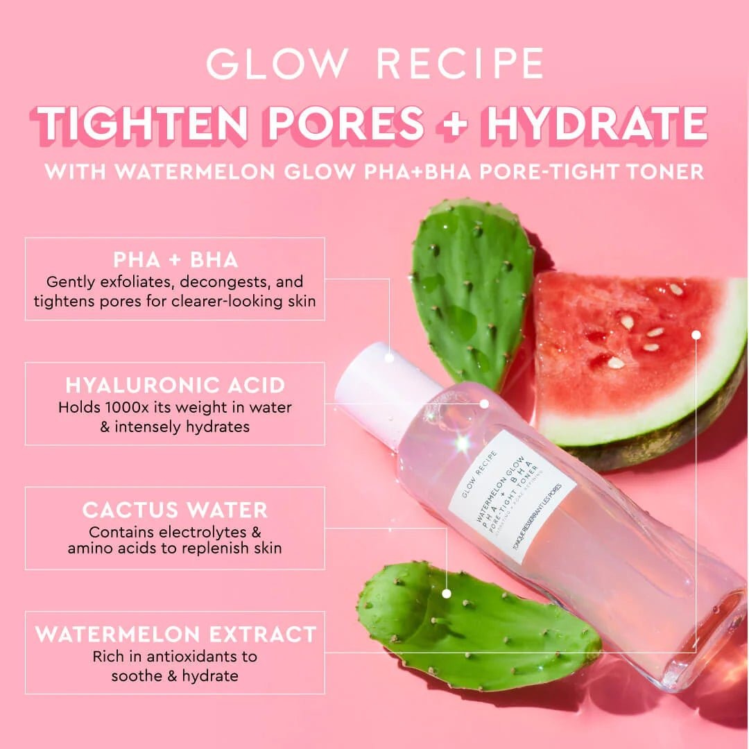 Glow Recipe Watermelon Glow PHA+BHA Pore-Tight Toner