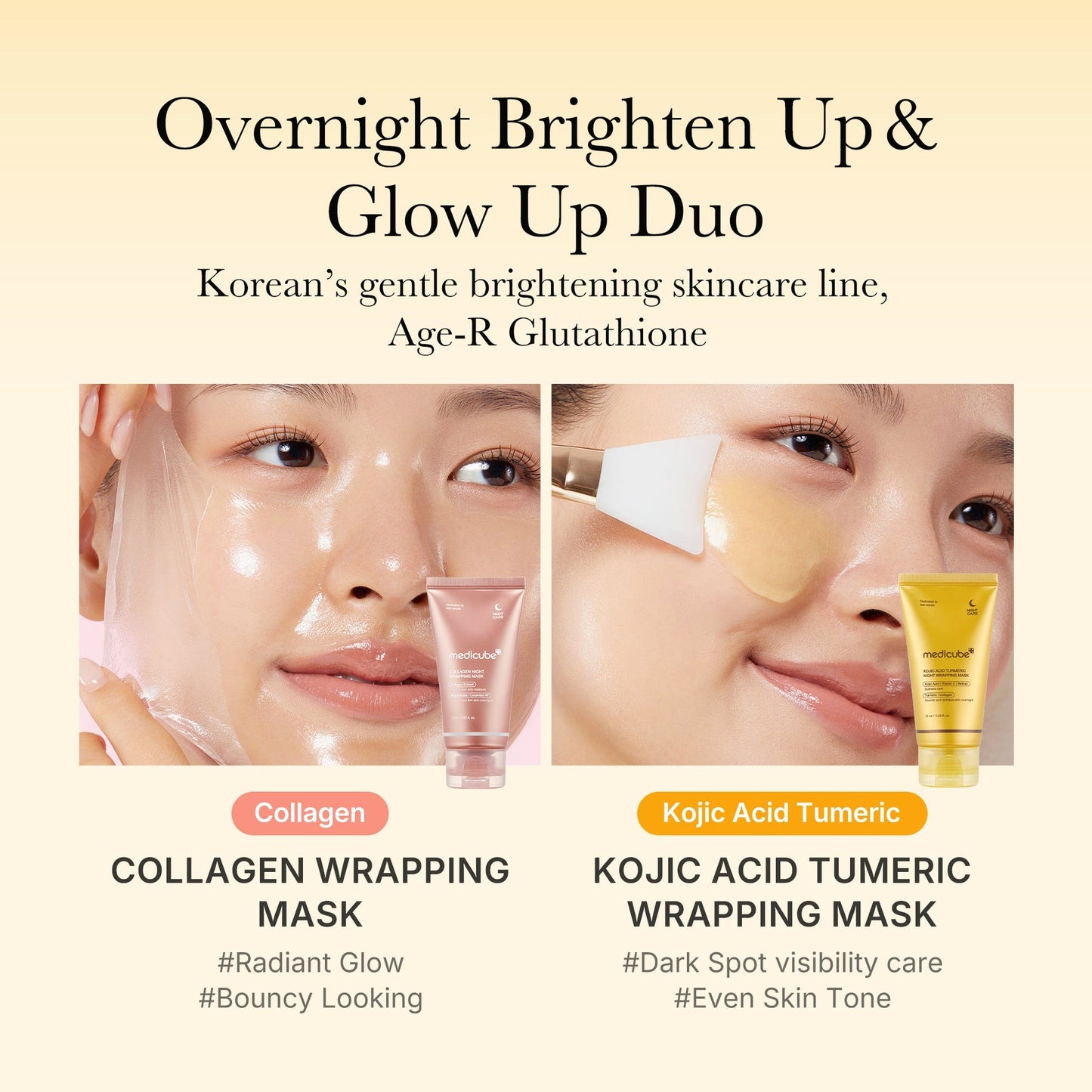 Kojic Acid Turmeric Overnight Wrapping Mask