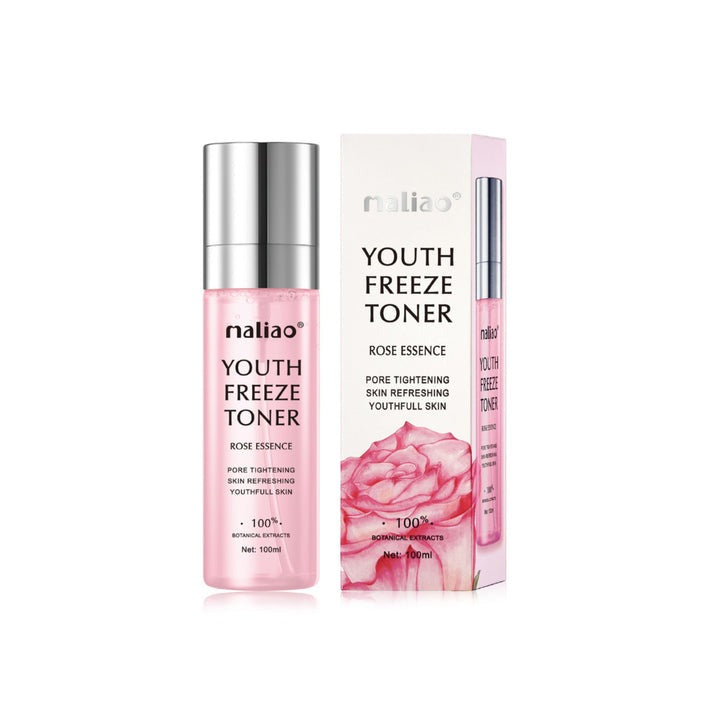Maliao Youth Freeze Toner with Rose Essence