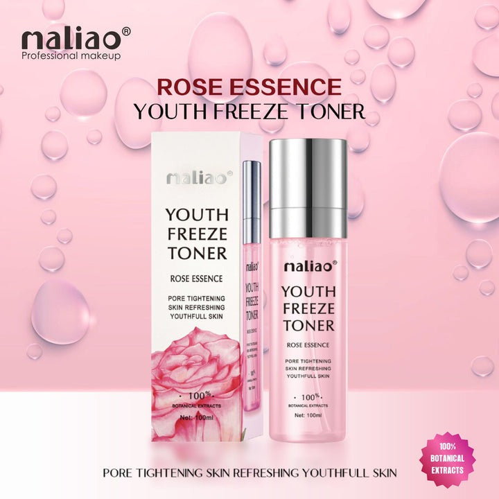 Maliao Youth Freeze Toner with Rose Essence