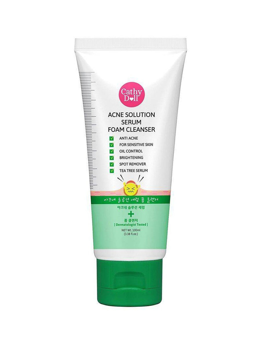 Cathy Doll Acne Solution Serum Foam Cleanser 100ml