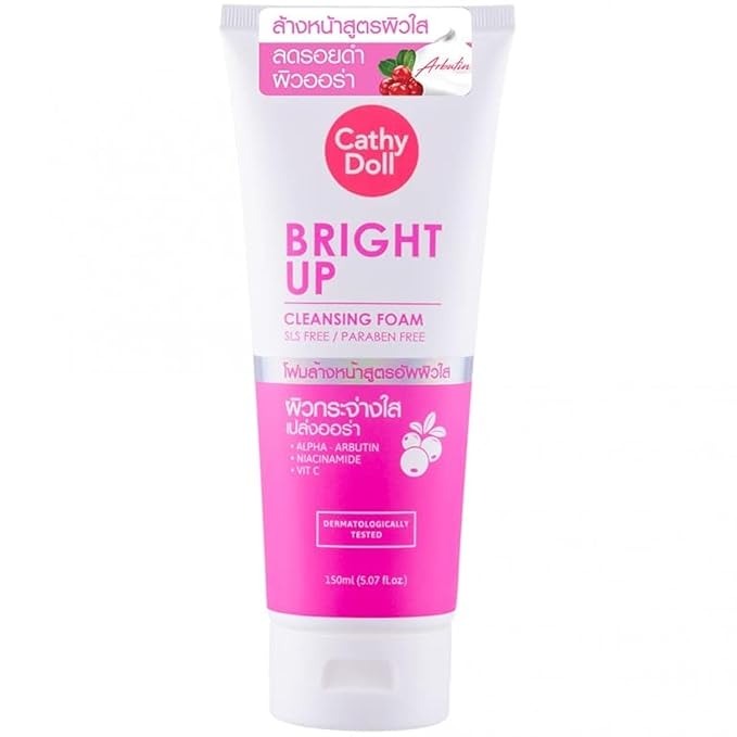 CATHY DOLL BRIGHT UP CLEANSING FOAM 150ML