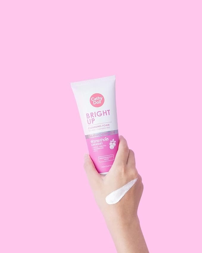 CATHY DOLL BRIGHT UP CLEANSING FOAM 150ML