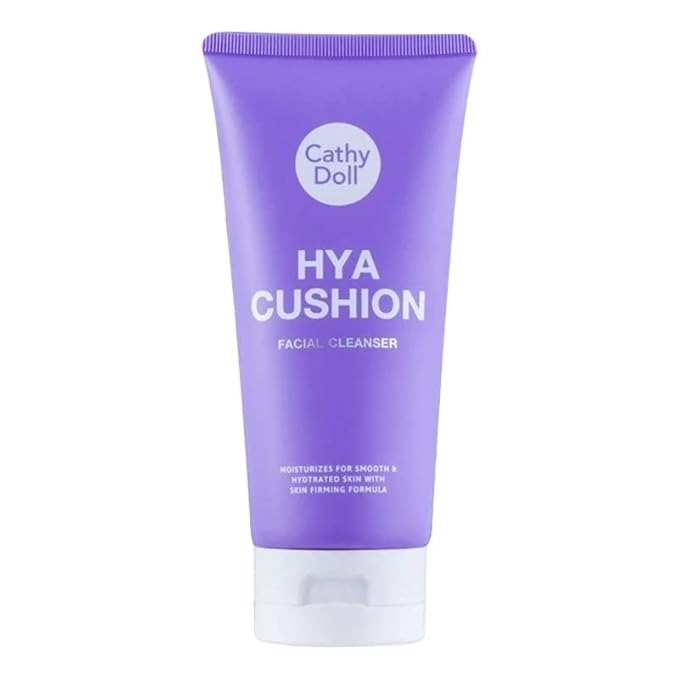 Cathy Doll Hya Cushion Facial Foam Cleanser Hydrated - 120ml