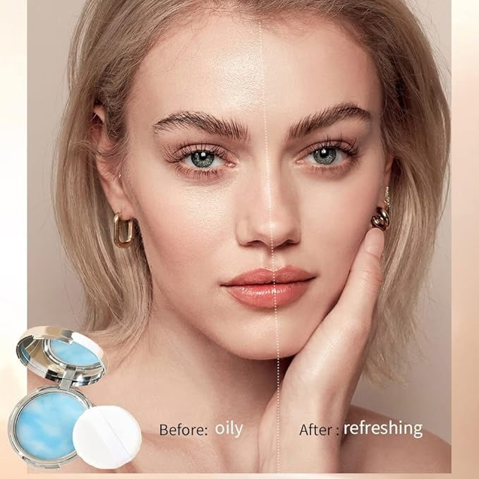 Oil Control Jelly Pressed Powder