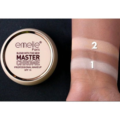 Emelie Master Chrome Compact Powder