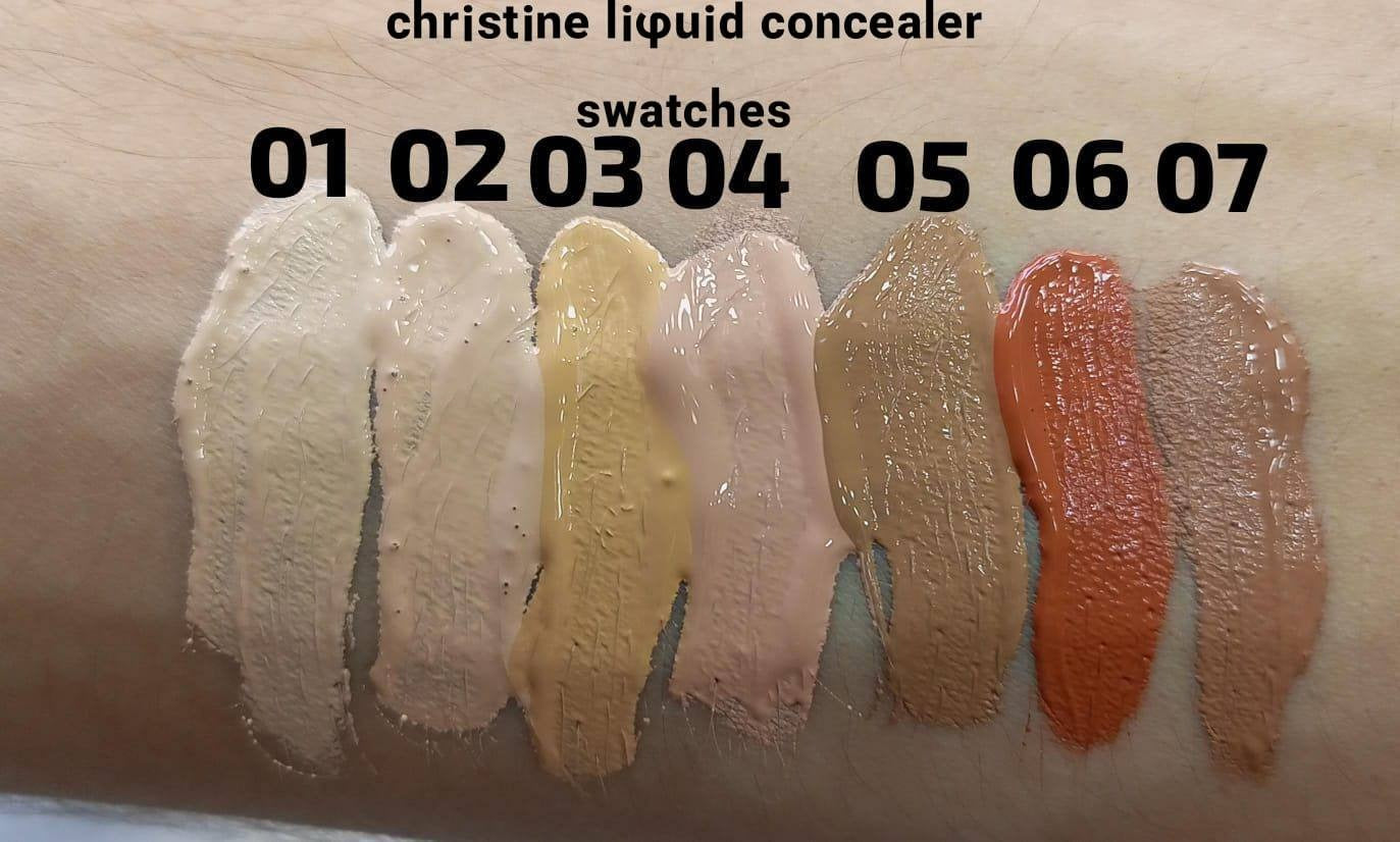 Christine Liquid Concealer Matte