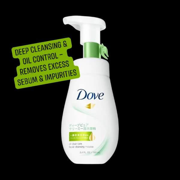 Dove Amino Acid Facial Cleansing Mousse