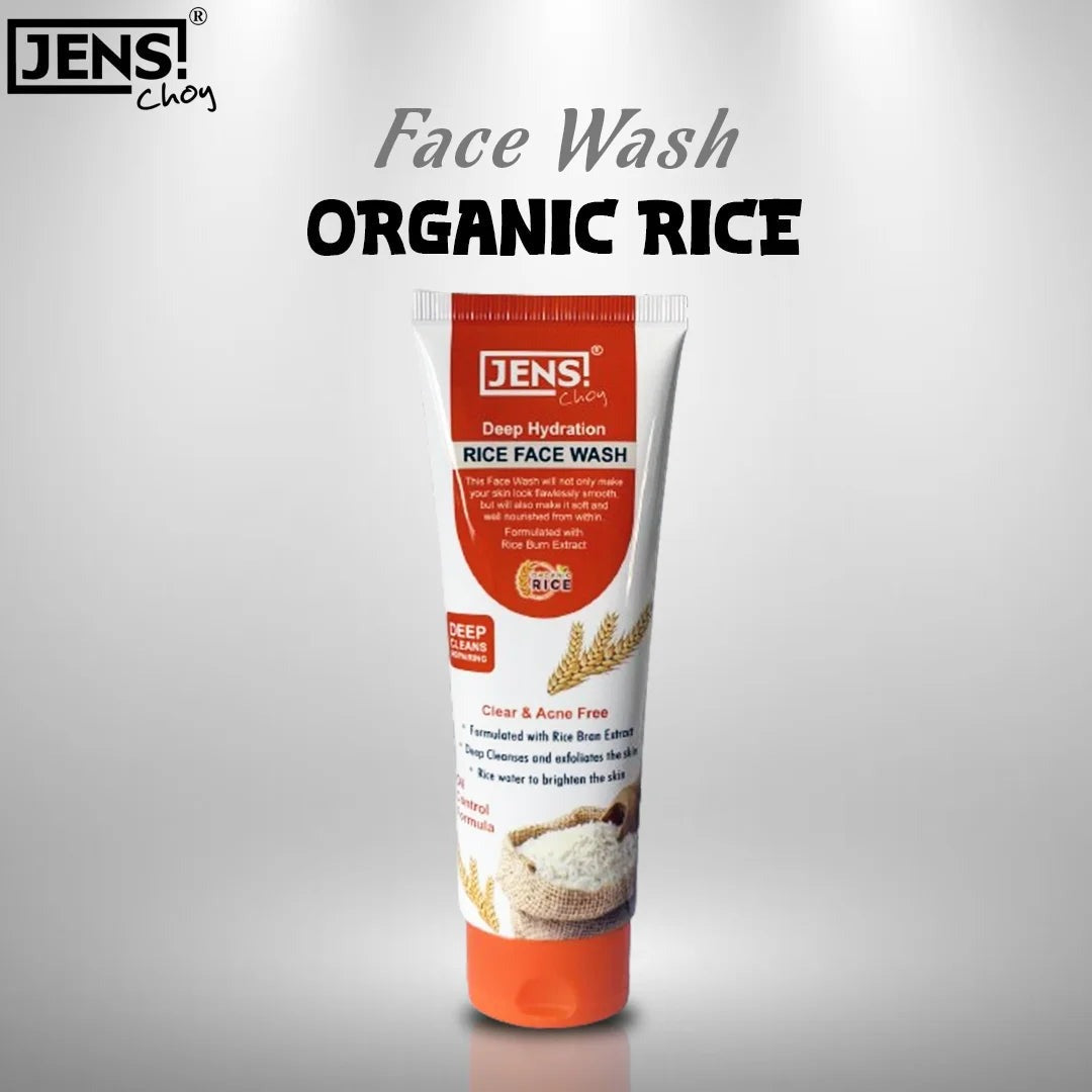 Jens Choy Face Wash