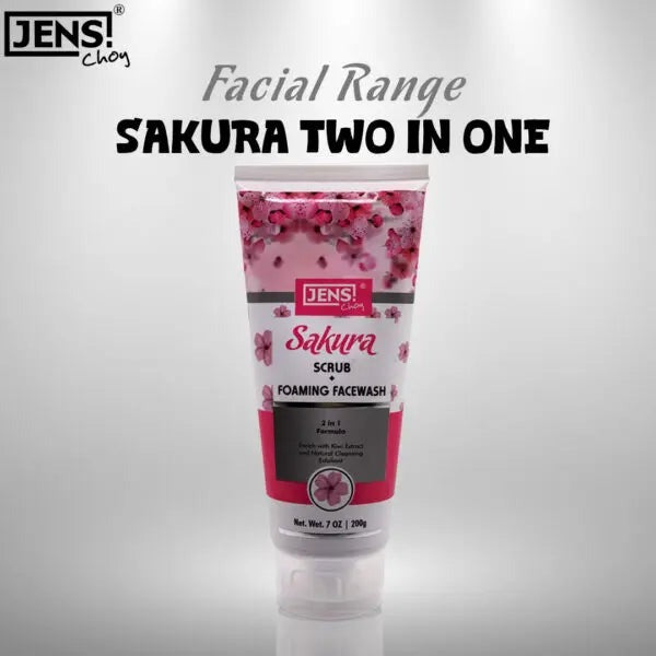 Jens Choy Face Scrub