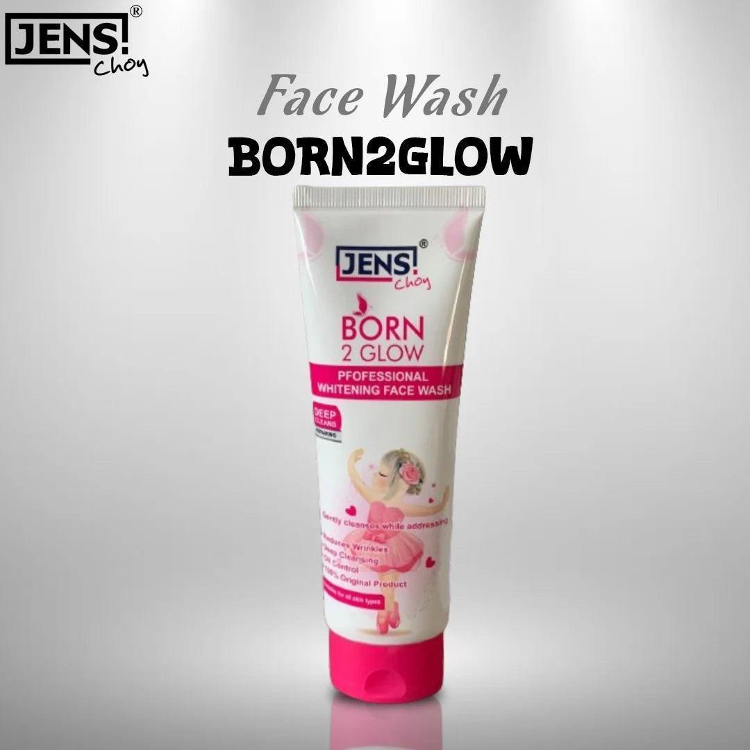 Jens Choy Face Wash
