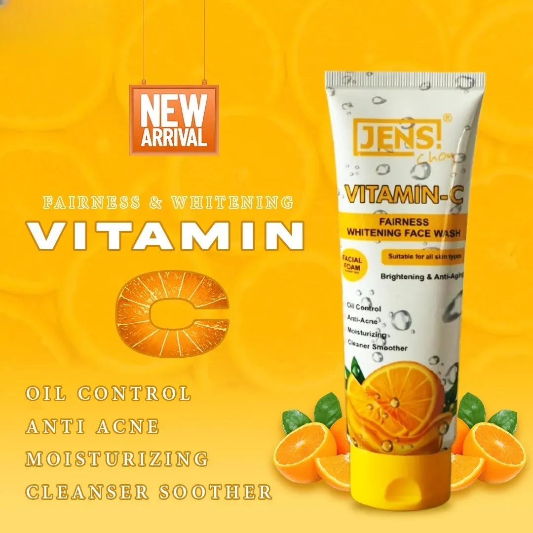 Jens Choy Face Wash
