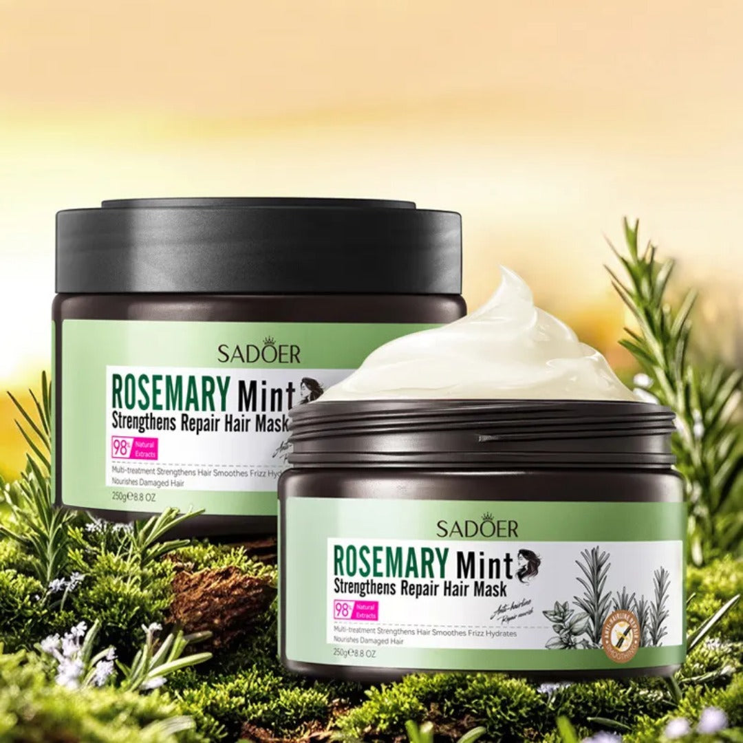 SADOER Mint Rosemary Strong Repair Hair Mask 250g