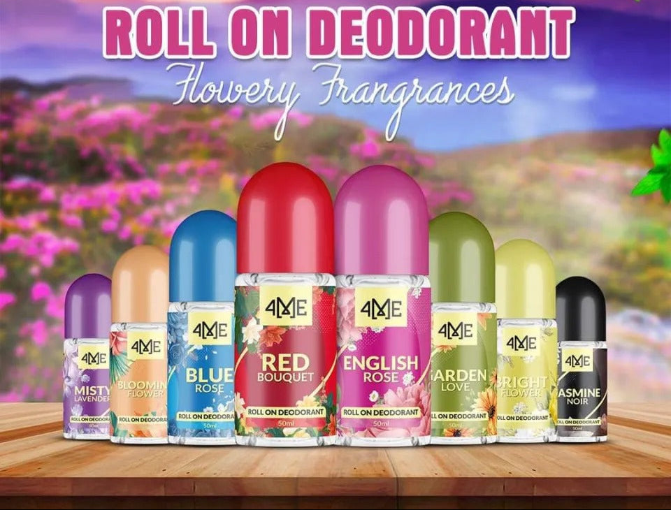 4ME Roll-On Deodorant