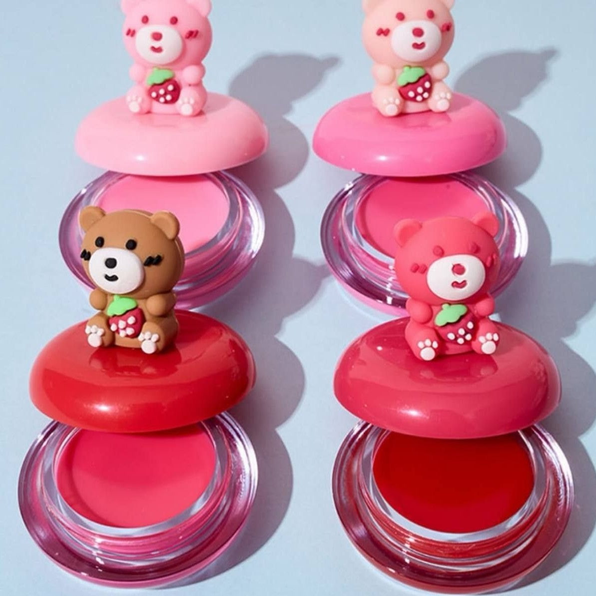 Hudamoji Cute Bear Lip Balm