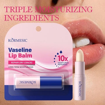 Kormesic Repair Dry Cracks Vaseline Lip Balm