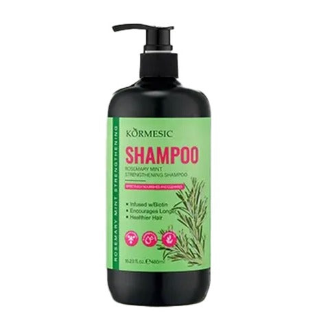 Kormesic Rosemary Mint Strengthening Shampoo 480 ml