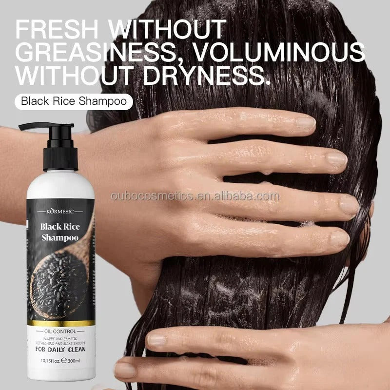 Kormesic Black Rice Shampoo 300 ml