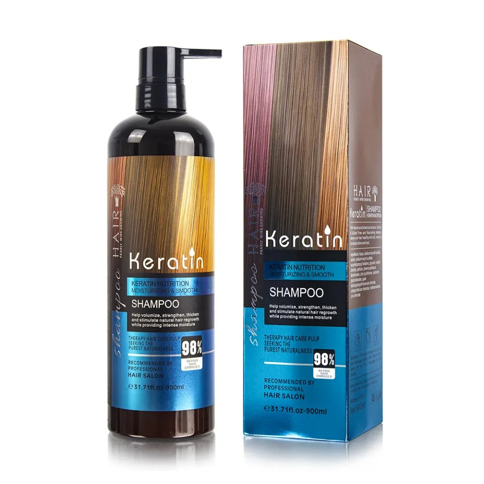 Keratin Anti Hair Fall & Renewal Shampoo 900 ml