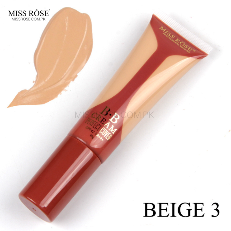 Miss Rose Perfect Cover BB Cream