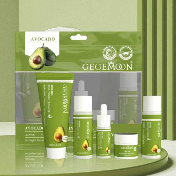 Gege Moon Avacado Skin Care Set 5PC