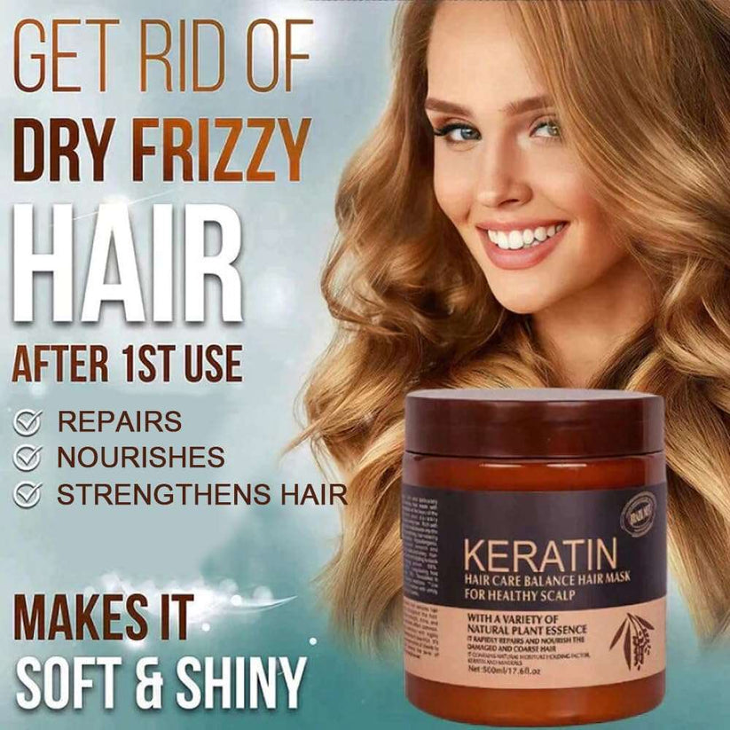 Keratin Hair Mask