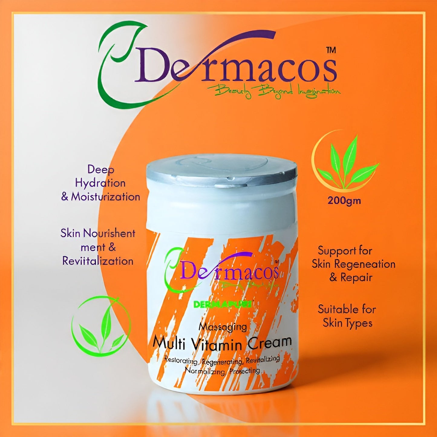 Dermacos Massaging Multi-Vitamin Cream