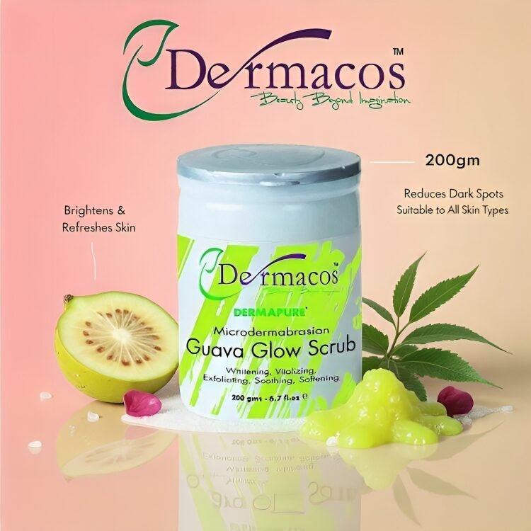 Dermacos Guava Glow Scrub