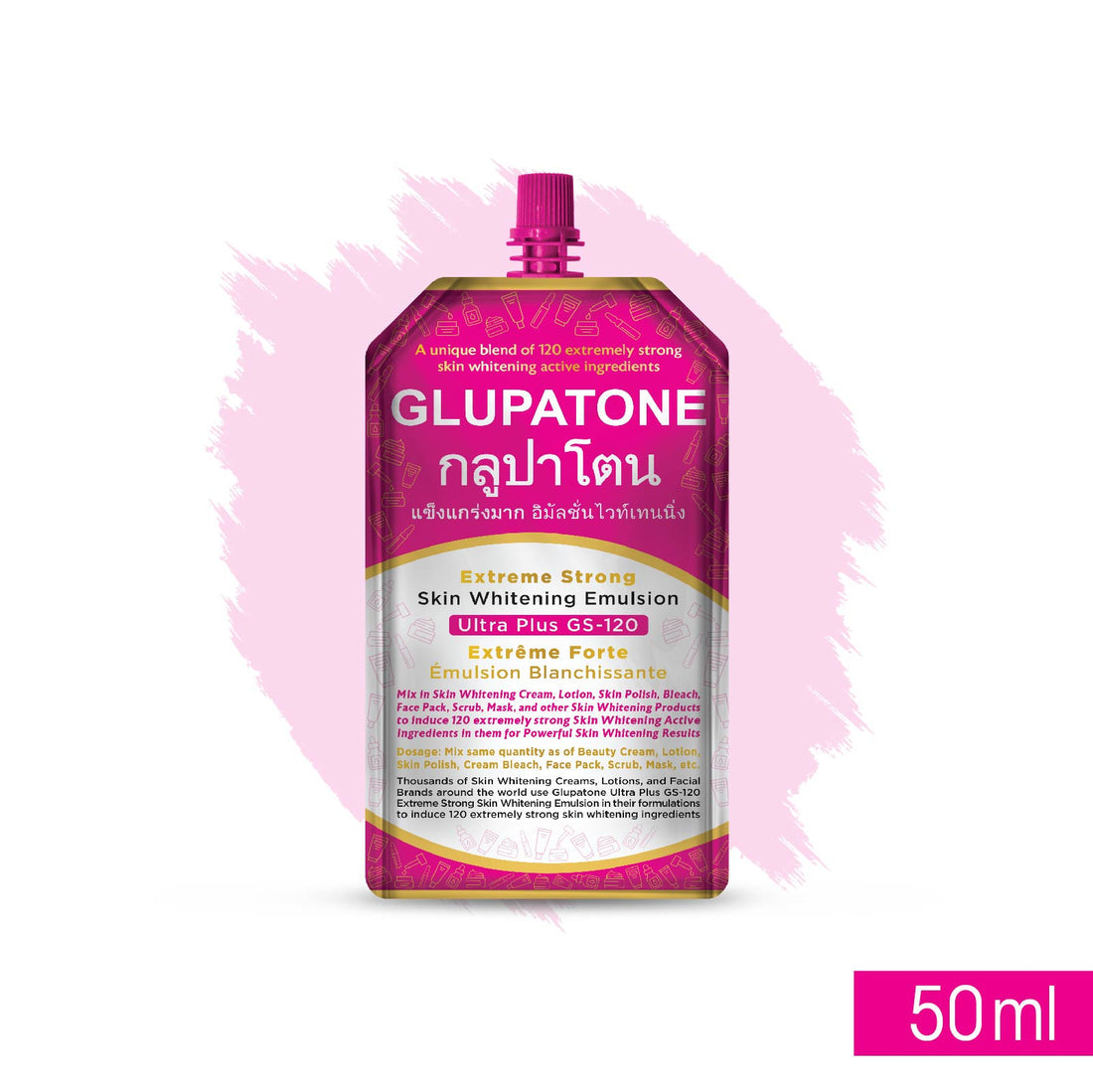 Glupatone Whitening Emulsion