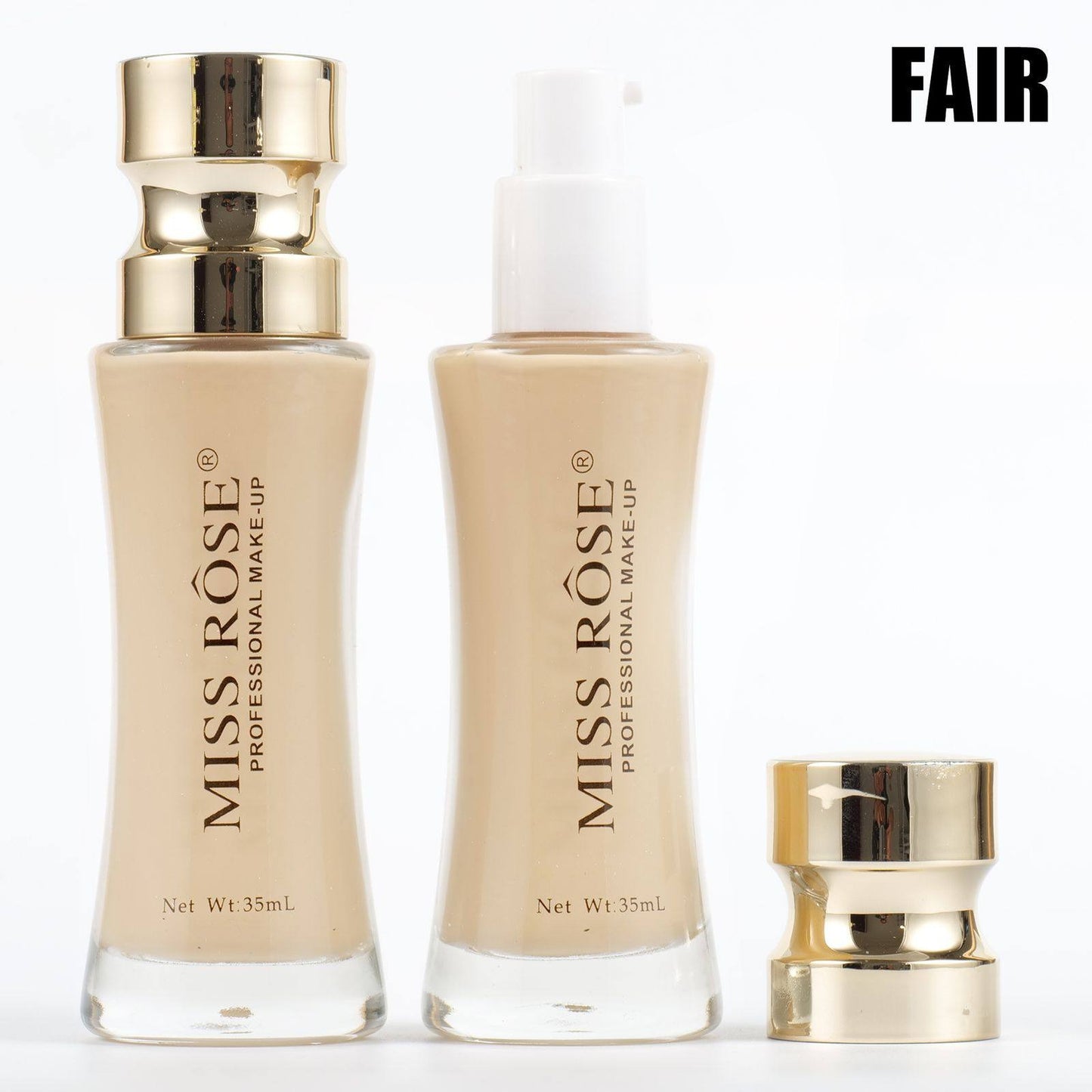 Missrose Unique Double Wear Liquid Foundation