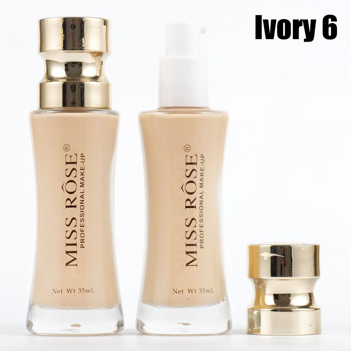 Missrose Unique Double Wear Liquid Foundation