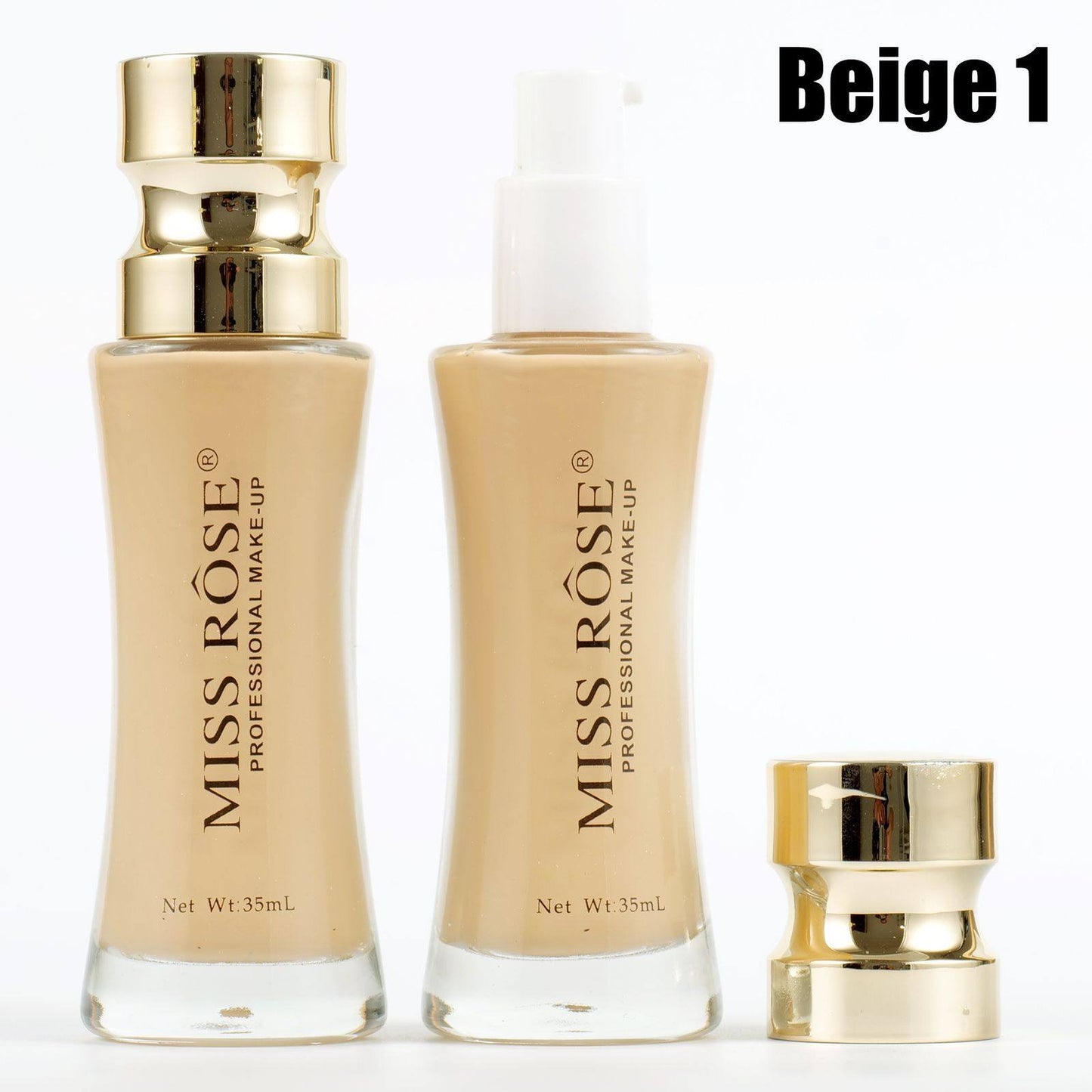 Missrose Unique Double Wear Liquid Foundation