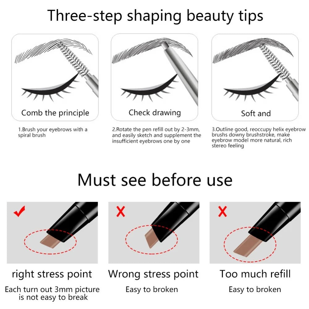 Miss Rose Fashion Eyebrow